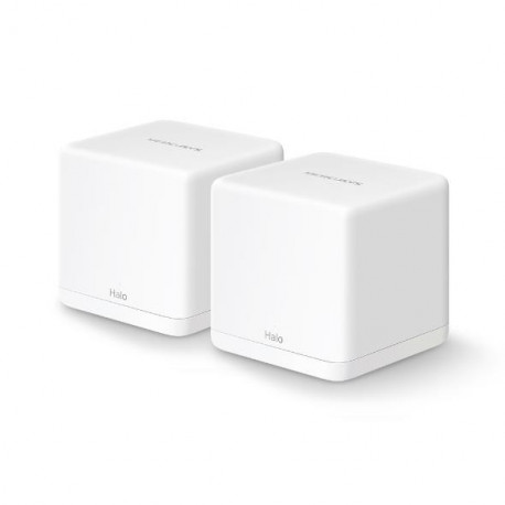 Wireless Router|MERCUSYS|Wireless Router|2-pack|1300 Mbps|Mesh|IEEE 802.11a|IEEE 802.11 b/g|IEEE 802