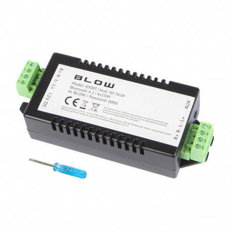 30-761# bluetooth audio võimendi 4x15w