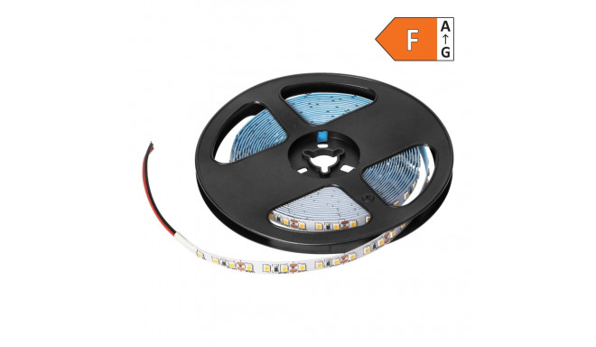 Taśma LED 12V, 2835, 120L/m, 1000lm/m, 9,6W/m, IP20, 4000K, 5m