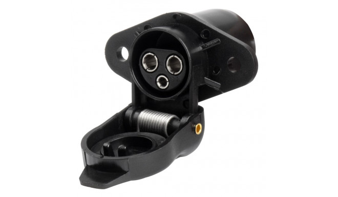 3-piniline elektriline pistikupesa 3-pinine amio-02388