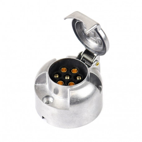alumiiniumist 7-pin haagise pistik amio-01257