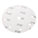 150 mm lihvketas, P40, 5 tk, 9 auguga, 04-721 jaoks