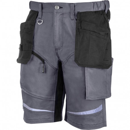 Lühikesed püksid hall-must, "xl", ce, lahti