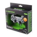 EGG108K Gamepad bezprzewodowy PC/PS3 USB Gladiator czarny