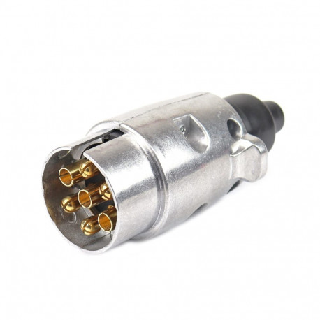 alumiiniumist 7-pin haagise pistik amio-01255