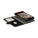 Samsung Galaxy S24 Lynge 2-in-1 Wallet Case by Dbramante1928 Black