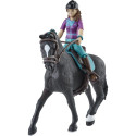 Schleich Hobuklubi 42541 - Lisa ja Storm