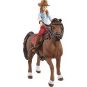 Schleich Horse Club 42539 - Horse Clubin Hannah ja Cayenne