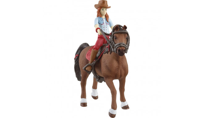 Schleich Hobuklubi 42539 - Hobuklubi Hannah ja Cayenne