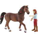 Schleich Hobuklubi 42539 - Hobuklubi Hannah ja Cayenne