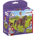 Schleich Horse Club 42539 - Horse Clubin Hannah ja Cayenne