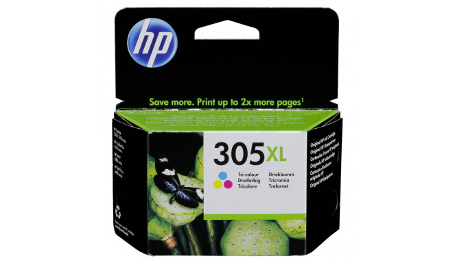HP 305XL kolmivärvi tindikassett