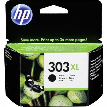 HP 303XL tindikassett must