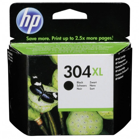 HP 304XL -mustekasetti, musta