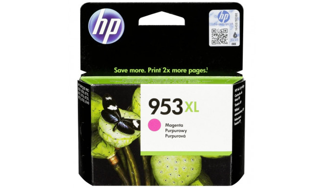 HP 953XL tindikassett, magenta