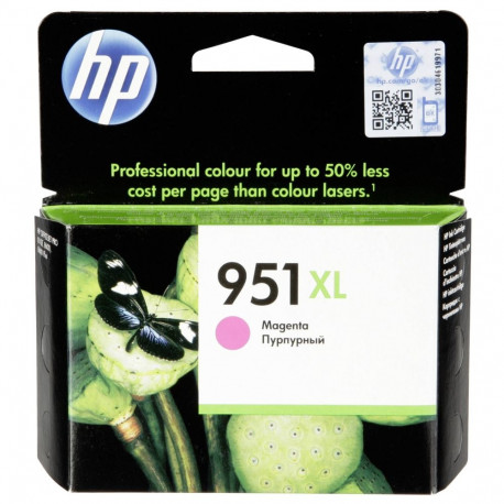 HP 951XL -mustekasetti, magenta