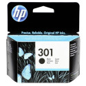 HP 301 tindikassett, must