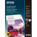 Epson Double-Sided Matte Paper -kaksipuoleinen mattapaperi, A4, 50 arkkia