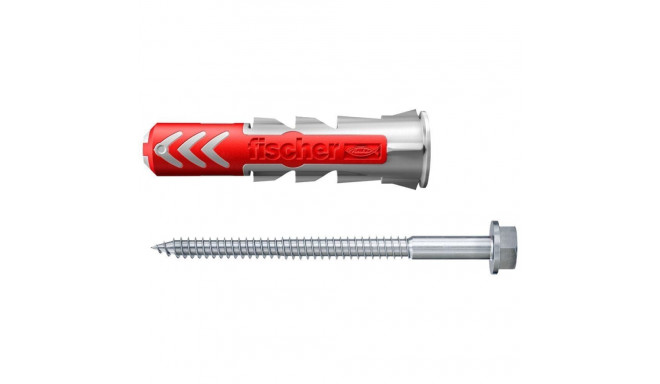 FRAME PLUG WITH SCREW 10X50MM 4PCS