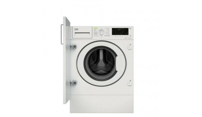 Washer - Dryer BEKO HITV8734B0BTR  8kg / 5kg Белый 1400 rpm