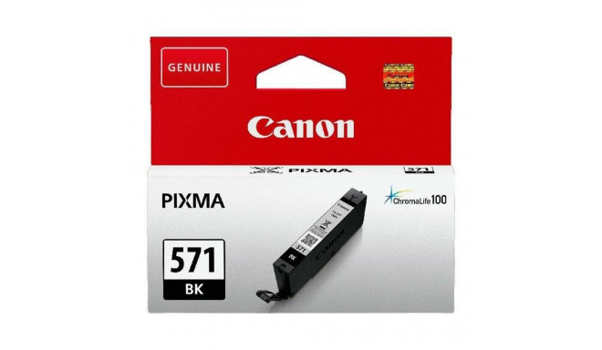 Originaalne Tindikassett Canon CLI-571BK Must