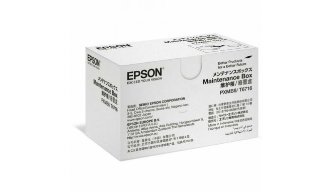Hoolduskomplekt Epson Maintenance box Printer