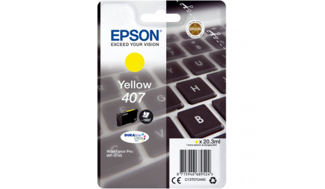 Originaalne Tindikassett Epson WF-4745 Kollane