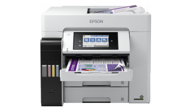 Multifunktsionaalne Printer Epson ET-5880 Wi-Fi Valge