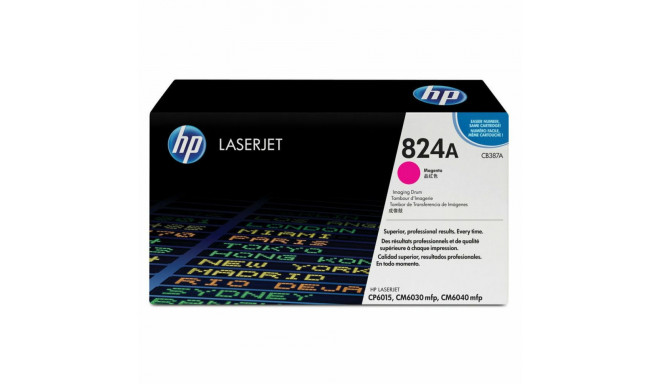 Printeri trummel HP 824A Fuksiinpunane