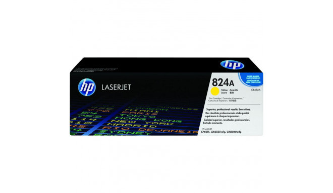 Original Toner HP 824A Yellow