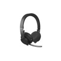 Austiņas ar Mikrofonu Logitech 981-000854 Melns