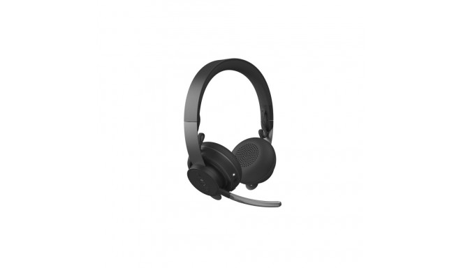 Austiņas ar Mikrofonu Logitech 981-000854 Melns