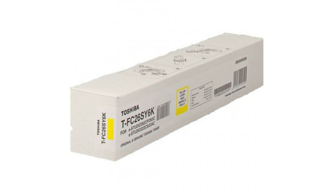 Toner Toshiba TFC26SY Yellow