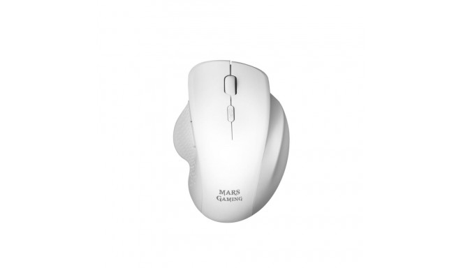 Mouse Mars Gaming MMWERGOW White 3200 DPI