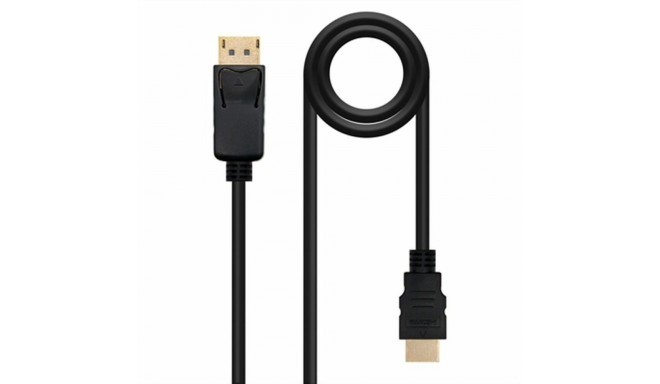 DisplayPort-HDMI Adapter NANOCABLE 10.15.4301-L150 Must 1,5 m