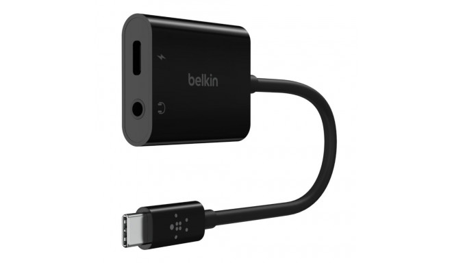 USB-jaotur Belkin Must