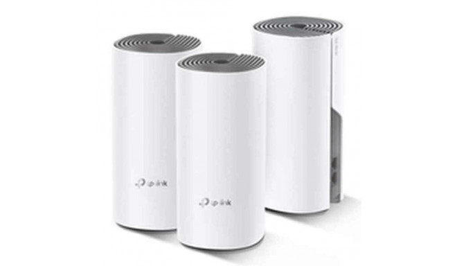 Piekļuves punkta atkārtotājs TP-Link Deco E4 (3-pack) 5 GHz LAN 300-867 Mbps (3 pcs)