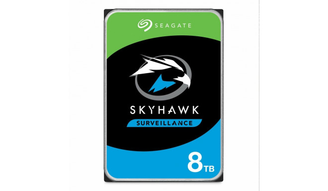 Kõvaketas Seagate SkyHawk 3,5" 8 TB