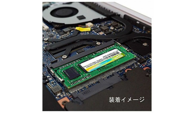 RAM Memory Silicon Power SP004GLSTU160N02 4 GB DDR3L PC3-12800 1600 mHz CL11 4 GB DDR3L