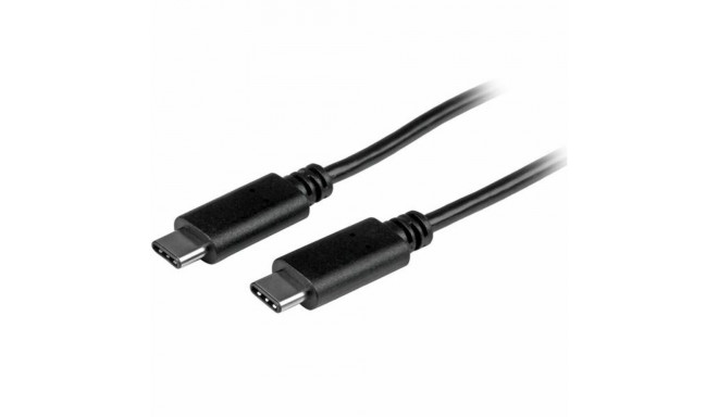 Cable USB C Startech USB2CC1M             USB C Black