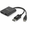Jaotur DisplayPort Startech MSTDP122DP Must 4K Ultra HD
