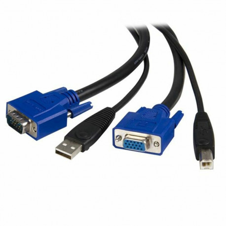 KVM Lüliti Startech SVUSB2N1_10          3 m