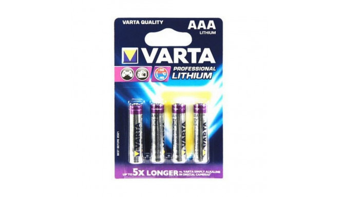 Batteries Varta Ultra Lithium (4 Pieces)