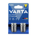Patareid Varta Ultra Lithium (4 Tükid, osad)