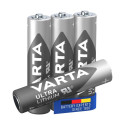 Patareid Varta Ultra Lithium (4 Tükid, osad)