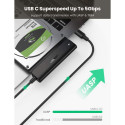 Adapter USB-C SATA-le 2,5" kõvakettale, SSD-le