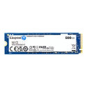 Kingston SSD | NV3 | 500 GB | SSD form factor M.2 2280 | Solid-state drive interface PCIe NVMe Gen 4