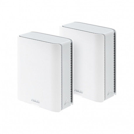 Asus ruuter ZenWiFi BT10 (2pk) kolmebändiline WiFi 7 nutikas AiMesh 802.11be 18000Mbit/s Ethernet LA