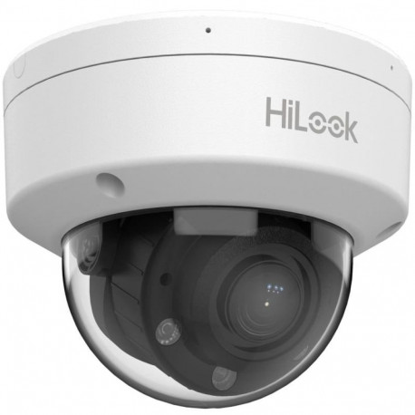HiLook IP-kaamera IPC-D640HA-LZU dome 4 MP 2.8-12mm IP67 IK08 H.265+ MicroSD kuni 512 GB