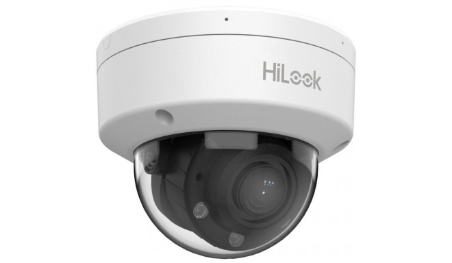 HiLook IP Camera | IPC-D640HA-LZU | Dome | 4 MP | 2.8-12mm | IP67, IK08 | H.265+ | MicroSD, up to 51